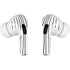 Freehand Stripes AirPods Skins